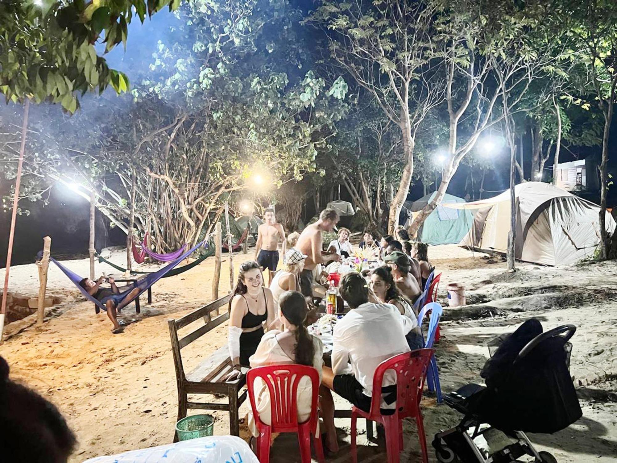 Plankton Bungalow And Camping Kaoh Touch Exterior foto