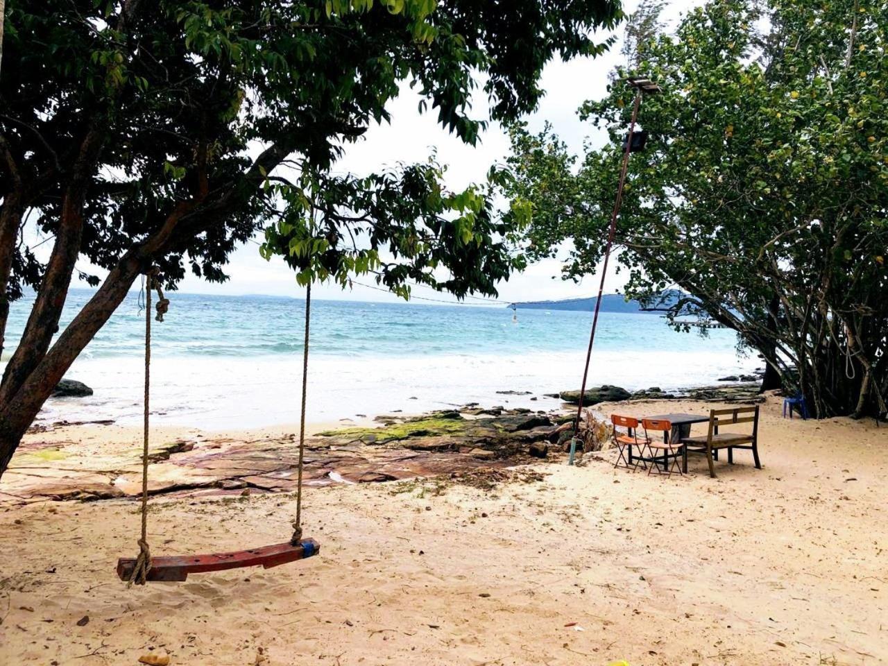Plankton Bungalow And Camping Kaoh Touch Exterior foto